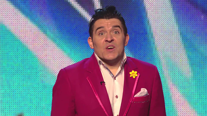 Ricky K's laugh out loud love story | Britain's Got Talent 2014