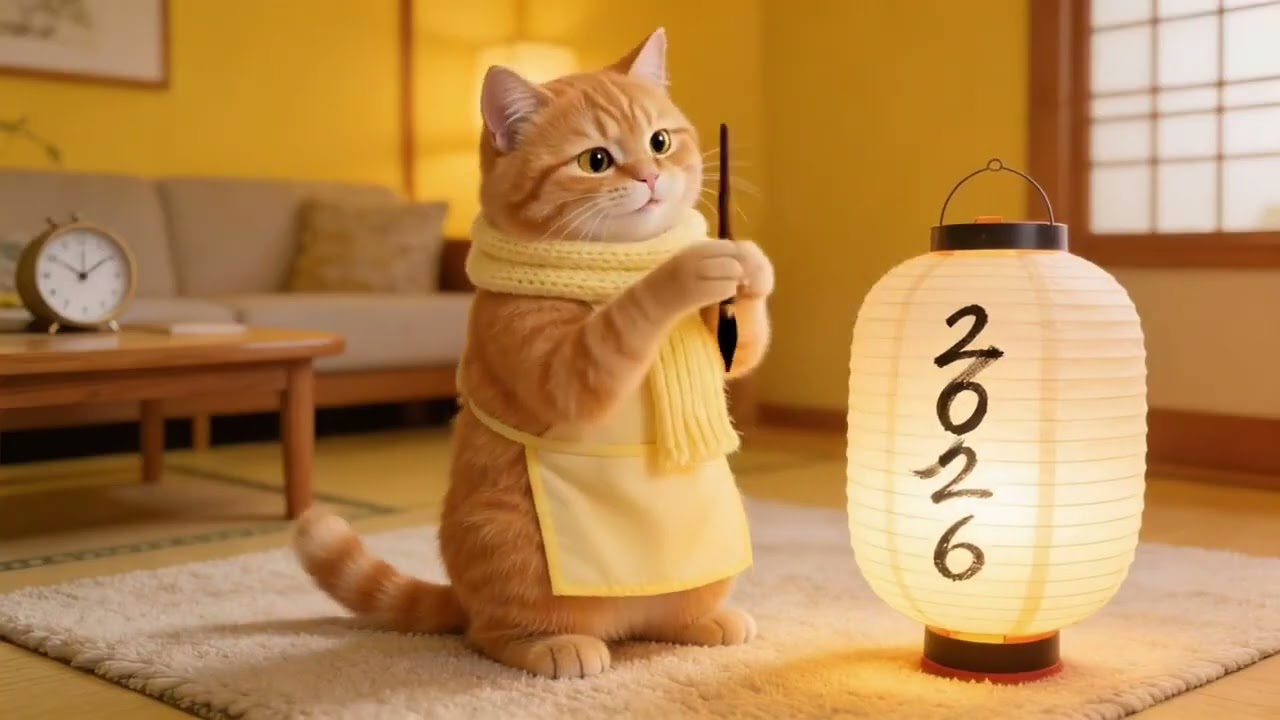 2026 New Year Special: Panda-Ginger's Snowy Wishing Lantern Wholesome Family Time