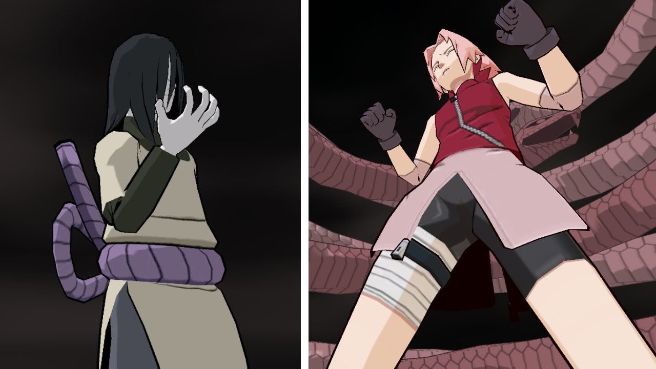Naruto Shippuden: Gekitou Ninja Taisen! Special - Orochimaru vs