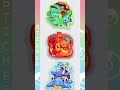 Choose Your Starter! Pixel Pokémon Kanto Starter Stickers