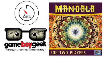 Mandala (2-min Allegro) Review with the Game Boy Geek