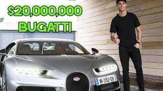 Cristiano Ronaldo's insane car collection - Super Goal