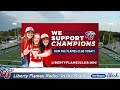 Liberty Football at Delaware "In the Radio Booth" (10-2-26)
