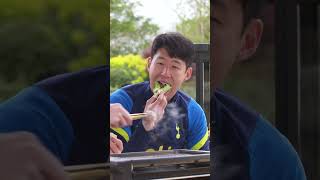 Sonny introduces Korean BBQ to his Spurs team mates screenshot 3