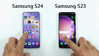 Samsung S24 vs S23 | SPEED TEST