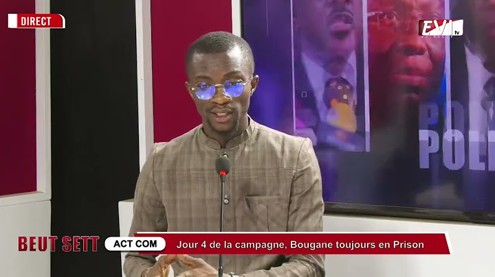 Proces de Bougane Gueye Dany: Écouté l’analyse pertinente de Ibrahima