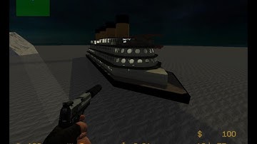 Zombie Escape - i3D Sever - Our Version Of The Titanic
