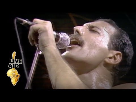 journey live aid 1985