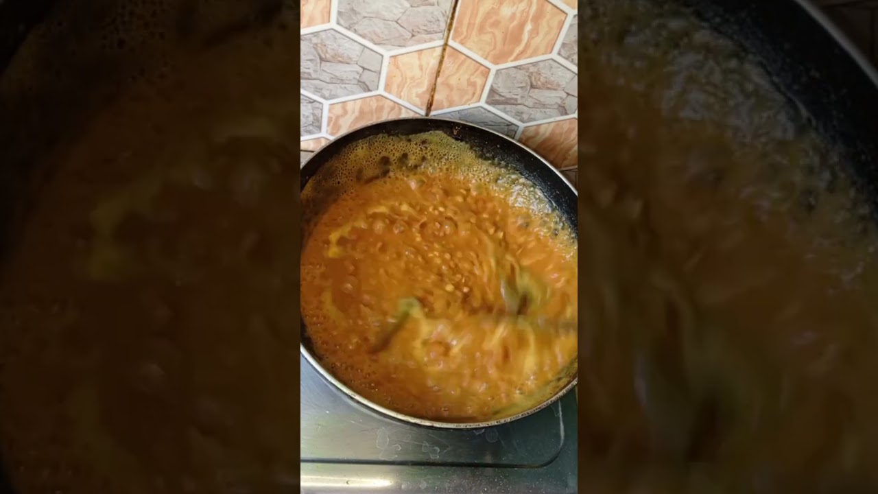 লুচি আর ছোলার ডাল অনেক মজার একটা খাবার #recipes