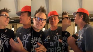 blink-182 - Tom & Mark (Backstage)