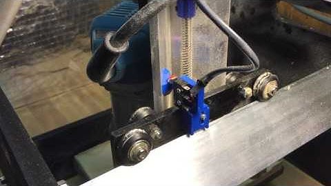 Sienci CNC Mill One - Homing Cycle