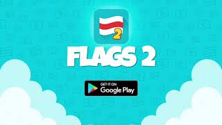 Flags of the World 2: Map - Geography Quiz - The legendary flags quiz game screenshot 2