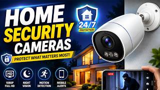 Top 5 Home Security Cameras Worth Buying in 2026