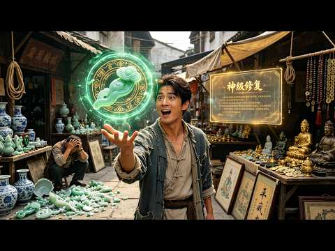 覺醒神級修復系統！ 破爛舊物一鍵逆天翻新，廢罐碎器秒變千年傳家寶，撿漏暴富一路開掛！