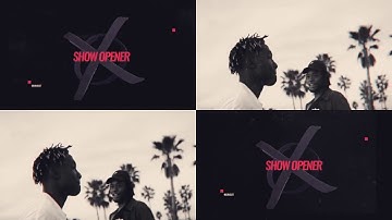 Royalty Free | After Effects Template | Glitch Intro