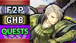 Fernand F2P Lunatic Quest Guide | GHB | No SI | No Seals: FEH