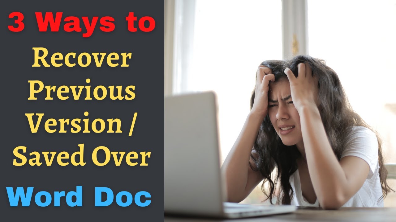 how to recover word document saved over windows 10 how to recover word document saved over windows 10