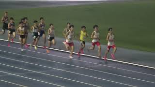 2023屋外③ 高松UD記録会 1500m 5組 20230909 @屋島レグザフィールド