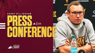 Kenny Dillingham | ASU Football Weekly Press Conference | Week 4 - Bye Week