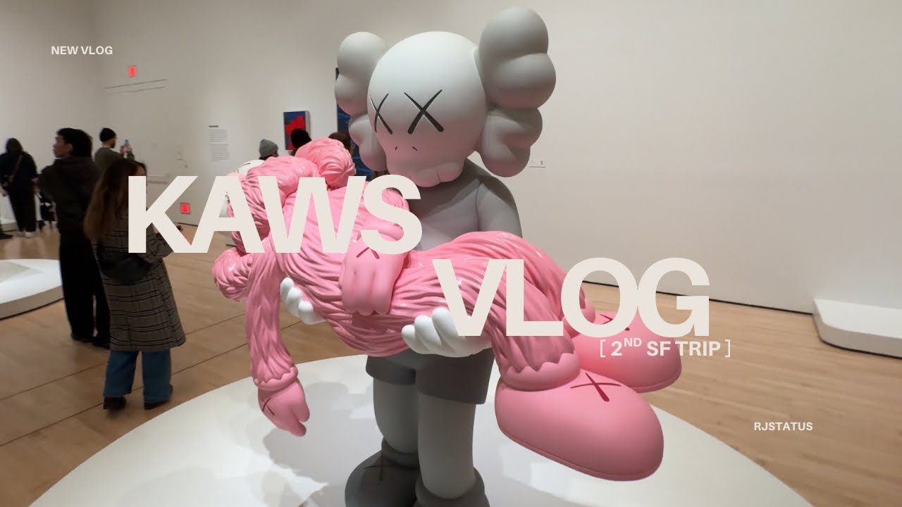 KAWS x SFMOMA | HYPED MATCHA IN JAPANTOWN? | 2ND VID OF 2026