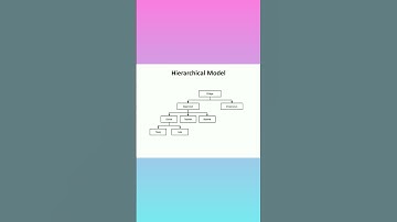 Database Part -9 | Data Models In DBMS |  File System to DBMS | Hierarchical Model | Network Model