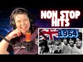 American Reacts: Every UK Top 10 Song from 1964 (Music Changed Forever)