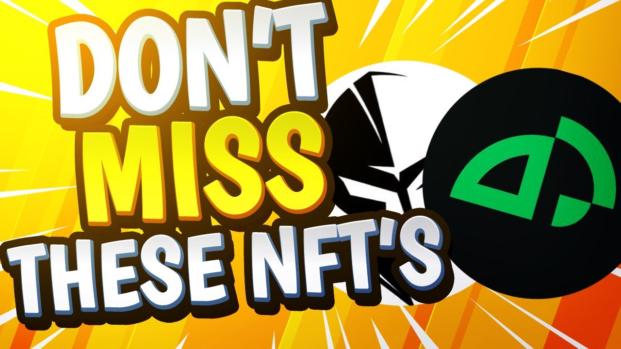 URGENT ALPHA! Do Not Miss These NFT Projects!