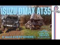 I tried to break the Isuzu DMax AT35 by Arctic Trucks ! | 4K