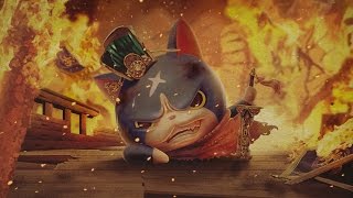 TVCM】『妖怪三国志』フユニャン曹操 赤壁の大敗篇 - YouTube