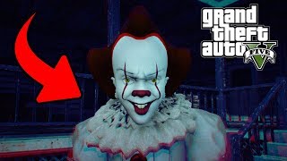 A MALDIÇÃO DO PALHAÇO ASSASSINO - GTA 5 Historia de Terror