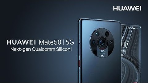 Huawei Mate 50 2021 Introduction Design and Features Trailer !