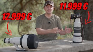 Canon 100-300 vs 400 f/2.8 - Con cuál me quedo?