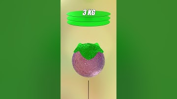 Cloth Simulation 3D📈🟠Weight #3dart #3danimation #clothsimulation #simulation  #asmr #shorts #funny