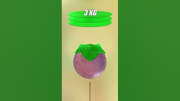 Cloth Simulation 3D📈🟠Weight #3dart #3danimation #clothsimulation #simulation  #asmr #shorts #funny