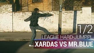 Xardas vs. Mr. Blue || 1/2 || II Edycja Ligi Hard-jump.pl
