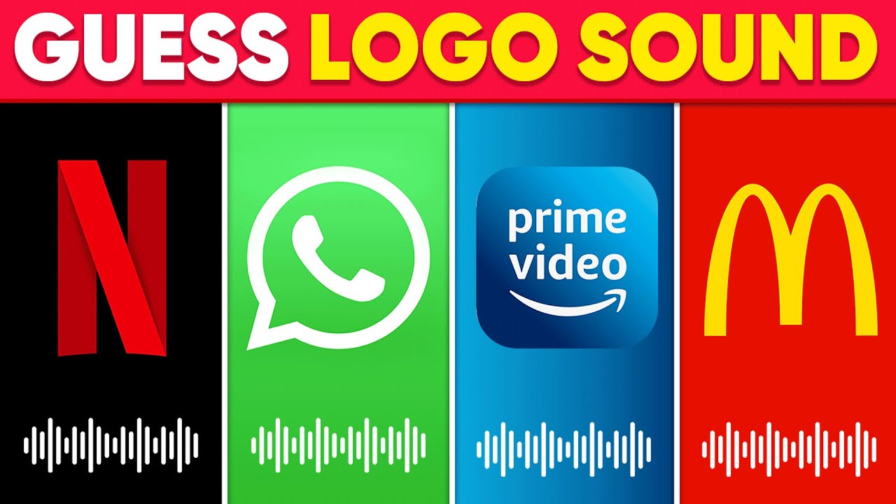Угадайте звук логотипа 🔊🔥🏆 McDonald’s, TikTok, Netflix, YouTube | Викторина по логотипам 2026