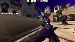 ✔️ CSGO BANSIZ HİLE 2023 BAPECHEATZZ ✔️