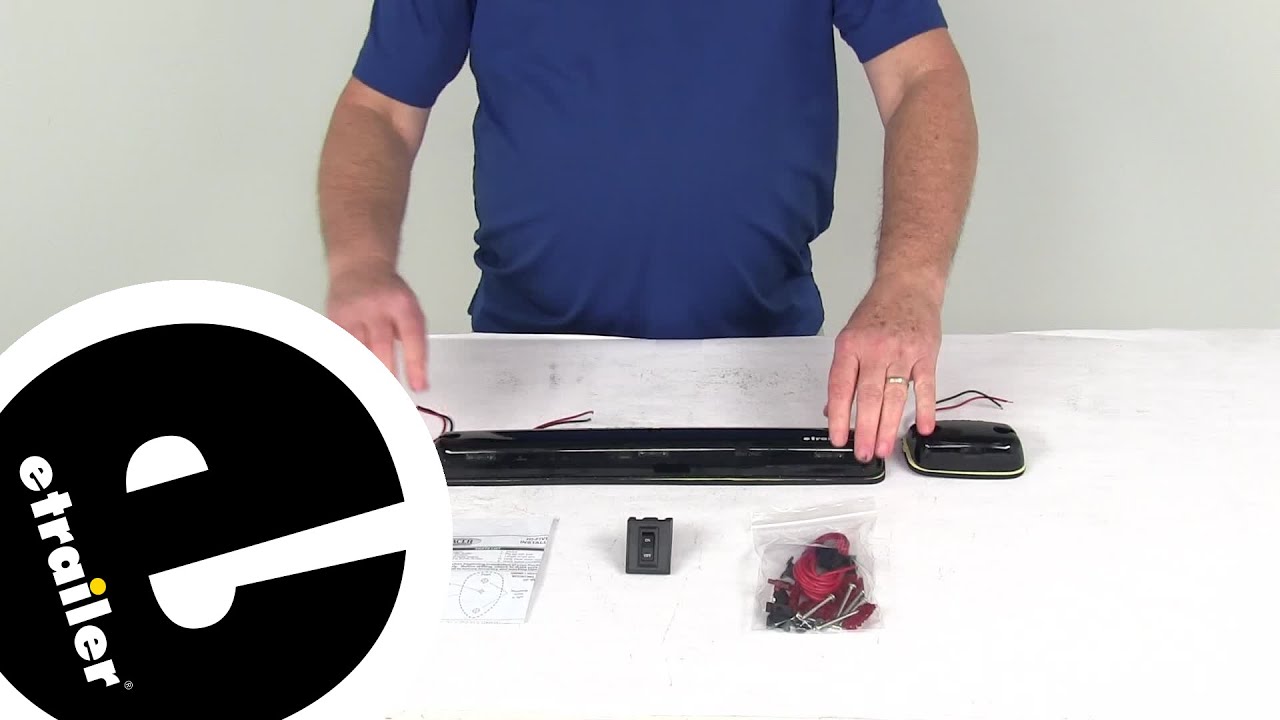 etrailer | Pacer Performance Hi-Five LED Truck Cab Light Kit Feature Review