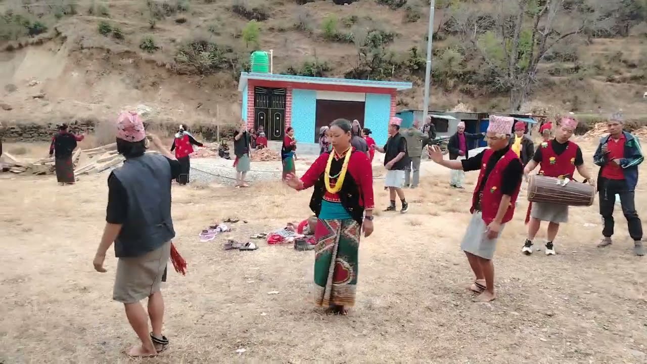 पसरी नाच गैरीगाउँ, चुन्बाङ रुकुम || नेपालको पश्चिम/ मध्य पश्चिम क्षेत्रमा नाचिने लोकप्रिय मौलिक नाच 