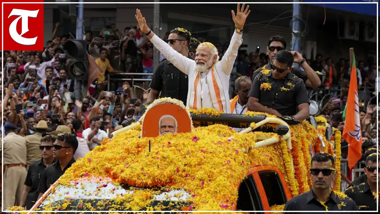 LIVE: PM Modi's roadshow in Bhopal, Madhya Pradesh today | Lok Sabha Election 2024