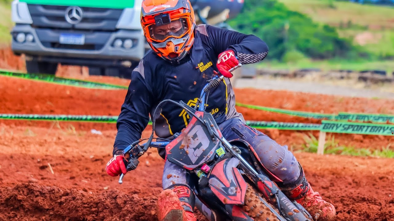 1° etapa copa champions velocross Carlópolis PR (categoria iniciante nacional)