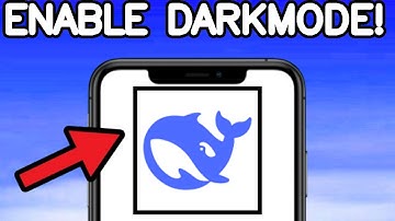 How to enable dark mode on deepseek ai deepseek tutorial 2025