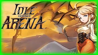 Idle Defence Arena (Gameplay Android) screenshot 5