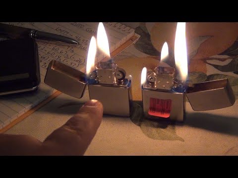 Major Flaw In Zippo Lighter Design??? Interesting Observation During Testing...