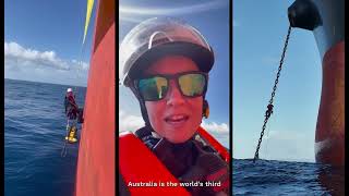 Greenpeace activists block coal ship from entering world’s largest coal port at Rising Tide blockade