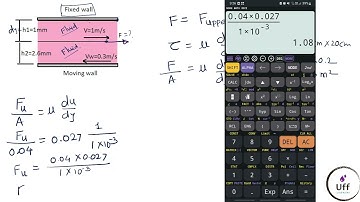 Viscosity Numericals (Part 2) | Fluid Mechanics problems