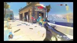 Overwatch Mercy 5 Man Res PotG