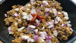 Kainan session🤗(fish sisig)