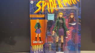 Marvel Legends Retro Gwen Stacy action figure review!!!