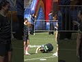 Flip after the goal!